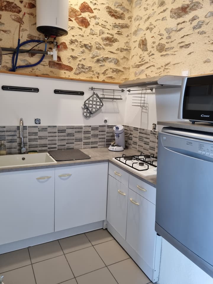 Maison Au Calme à Brem Sur Mer - Bretignolles-sur-Mer