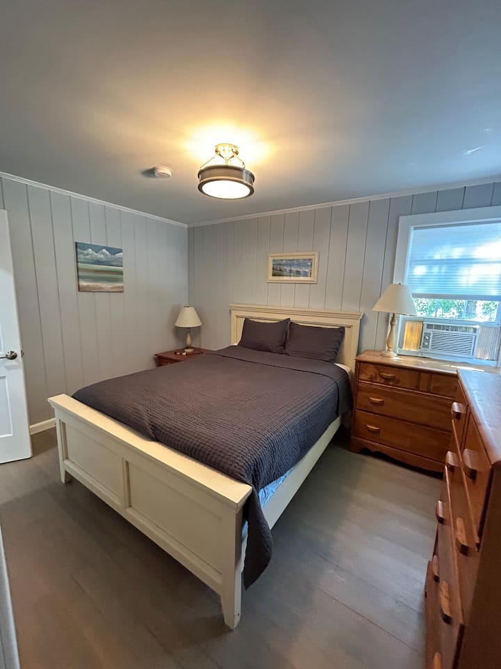 غرفة النوم الخلفية