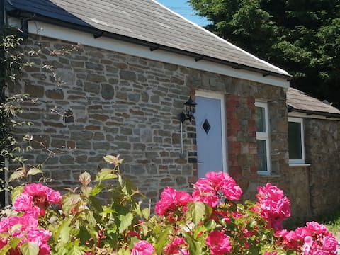 Popular Airbnb listing: Converted rural stone cottage, Swansea in Swansea