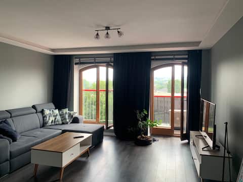 Lovely 3-bedroom apartment in the heart of BB
