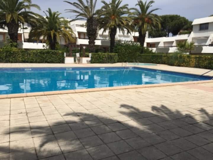 Bel Appartement T2 Piscine Proche Plage Commerces - La Grande-Motte