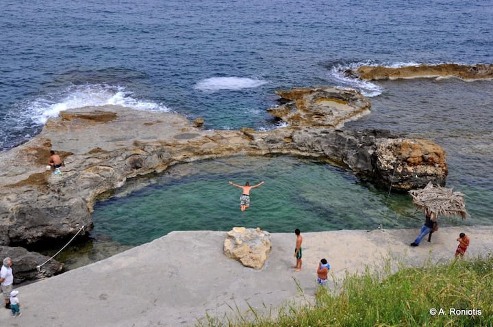Πέτρινο Διαμέρισμα, ιδανικό για Ζευγάρια - Apt (2) - 하니아