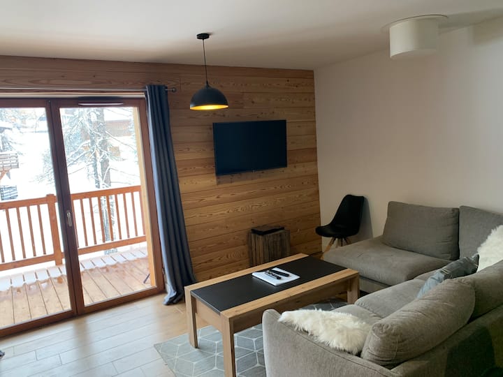 Rés Varsea 
Vars Les Claux Appart Duplex De 75 M2 - Vars