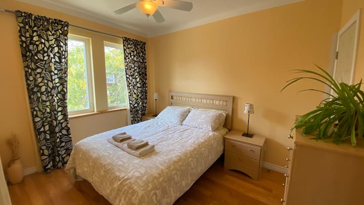 Bright one bedroom space on Roncey!