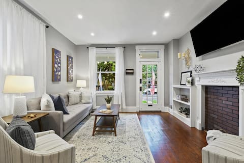 Top Airbnb: The Trail Home in the heart of Downtown Frederick in Frederick