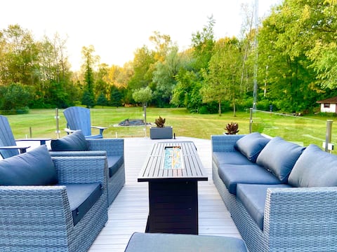 Country Oasis Accessible B&B-main level 2300 sq ft