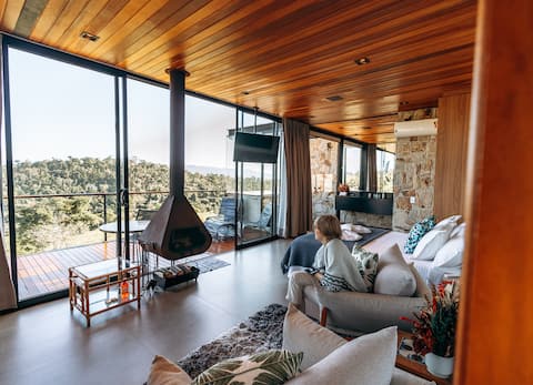 Cabana Nativa: Charm and sophistication in the mountains!