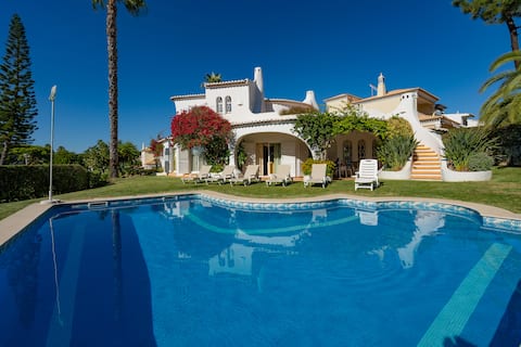 Vilamoura Villa facing Pinhal Golf Course