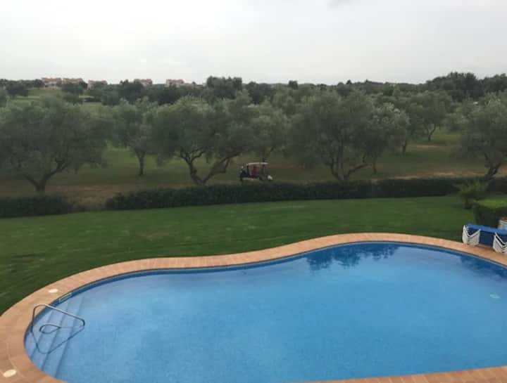 Ground Floor Apartment On Golf Course. - La Sénia
