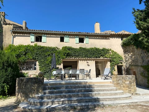 Beautiful house full of character near Lourmarin
