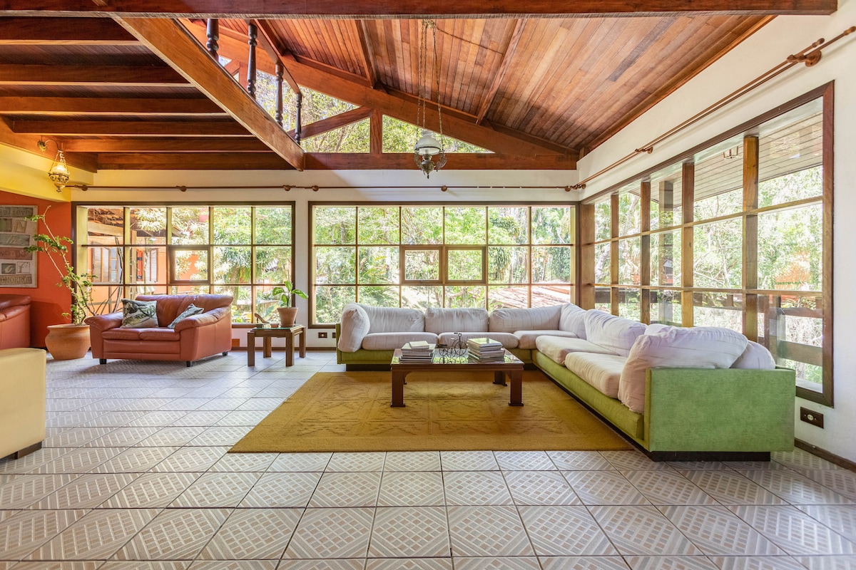 Successful Airbnb property: Casa na Cantareira: a taste of Campos near SP in Mairiporã
