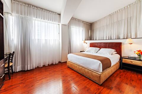 Popular Airbnb listing: Centric & Modern Apartment Lomas/P. de las Palmas in Lomas De Chapultepec