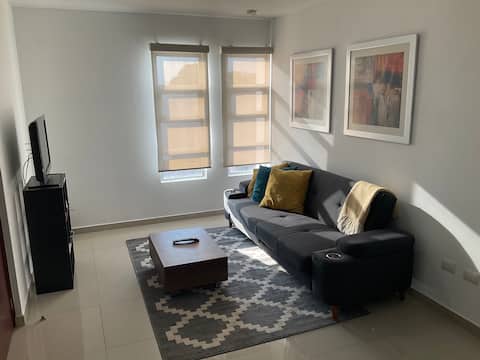 Nice apartment with an excellent location