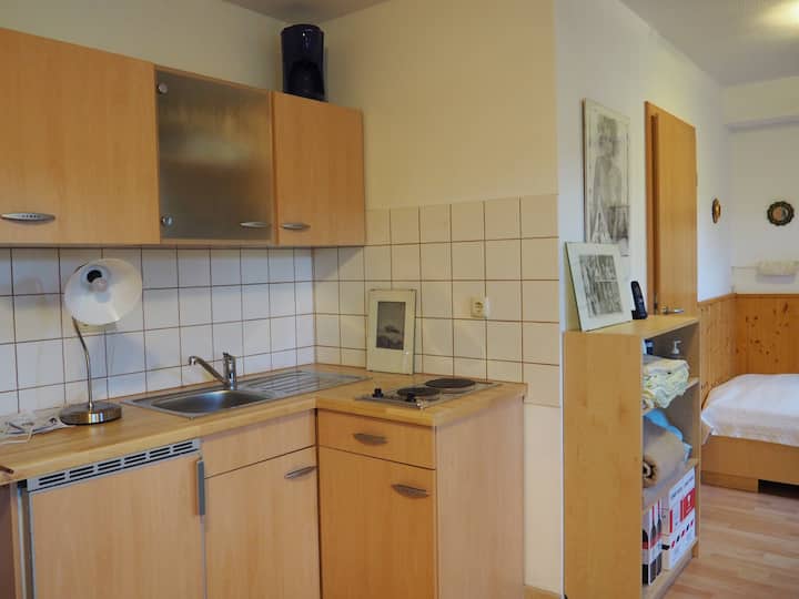 Beautiful and quiet living at the Burgberg in Erlangen