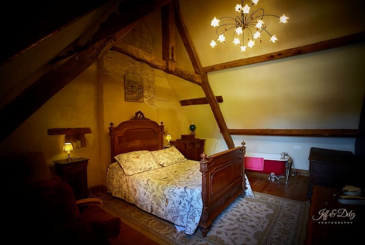 This bedroom is called 'Bears'.
