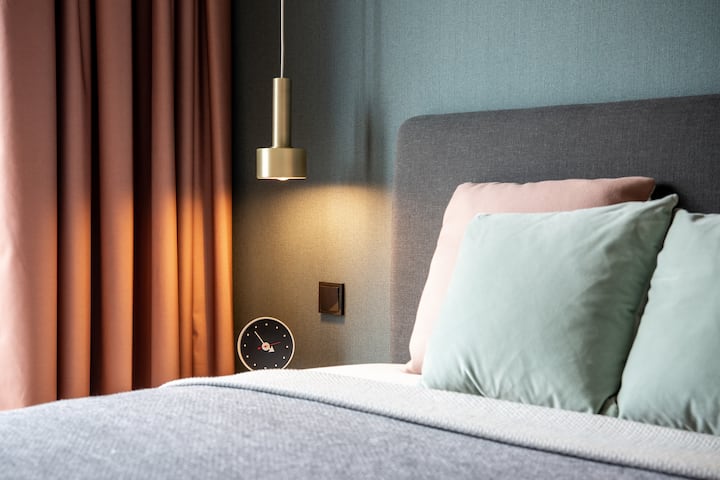 บริเวณห้องนอน