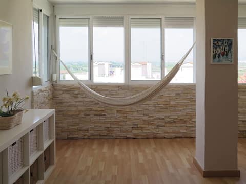 Coastal apartment - beach at 350m