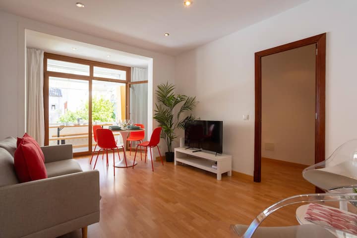 ** Whitetownhouse In Palma Close To The Beach ** - Palma de Mallorca