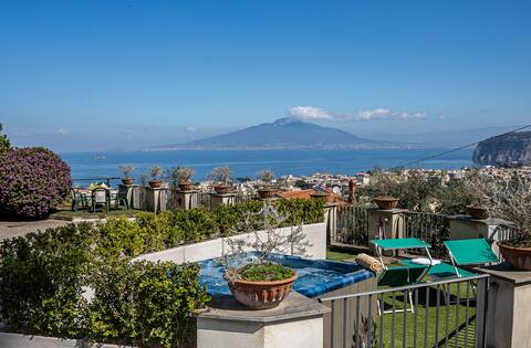 Luxury Villa Donna Tittina - Around Sorrento