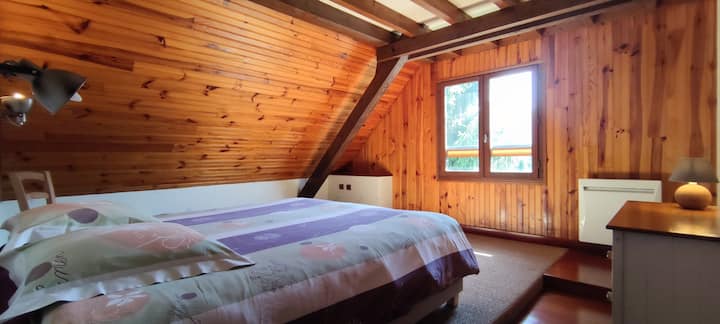 Dormitorio cama matrimonial 160 X 200