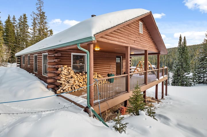 Amazing Secluded Cabin On 10 Acres, Close To Breck