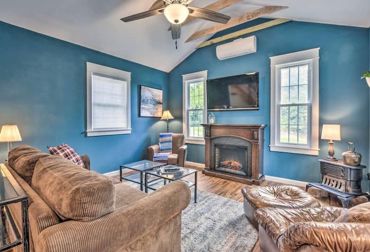 Mountain Views, Hot Tub, River, Fly Fish, Foosball - Edinburg, VA