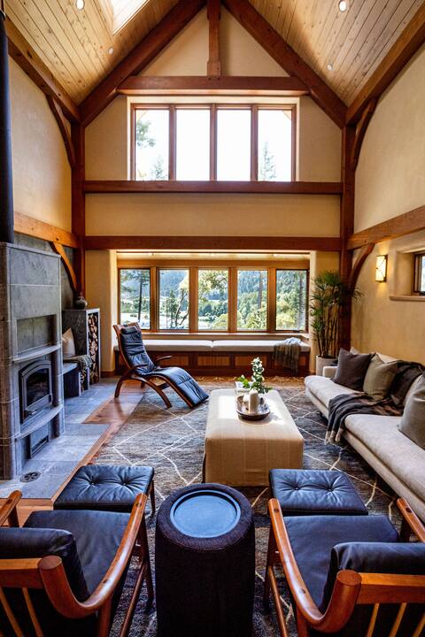 Riverfront Eco Nest- HotTub- Sauna- Cold Plunge