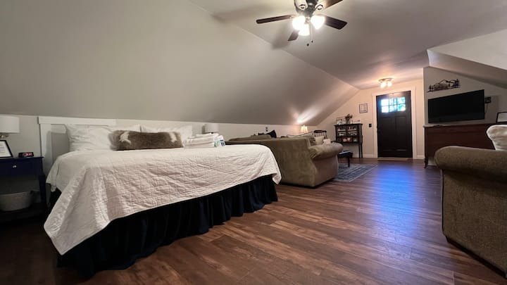 Bedroom area