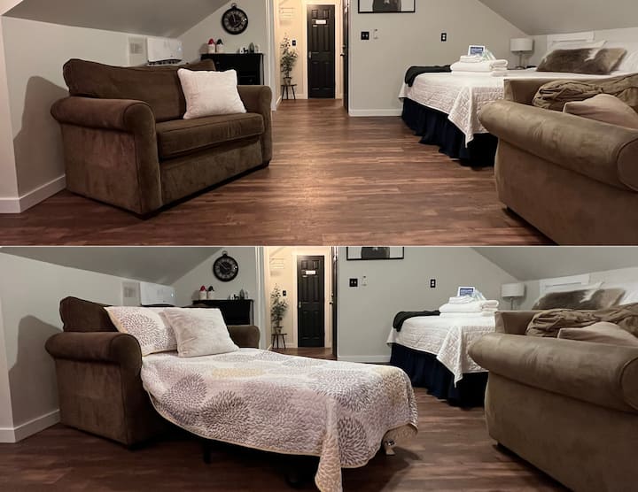 Oversized Chair Pull Out Twin Bed