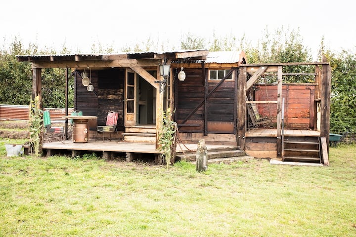 Carriage at the early stages of the build.. 
Balcony's and seated area 