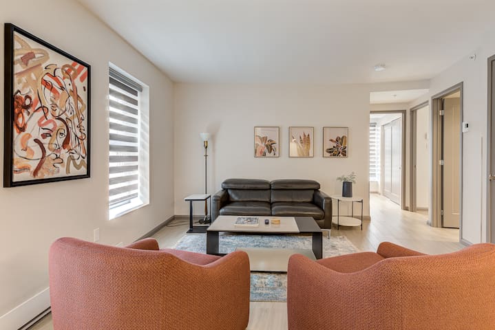 C02 | 2 Bedrooms Apt, Top Floor, Downtown, Quebec