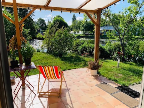 Cottage des Hortillonnages