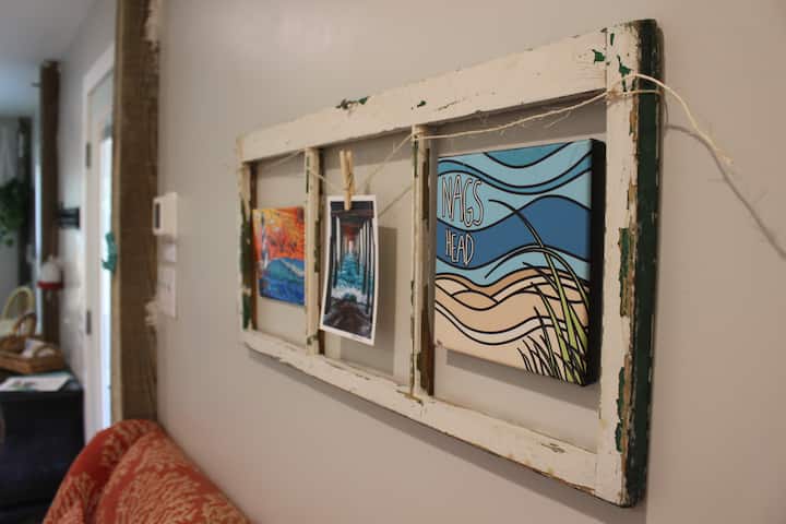 The Sandy Burrow - Cozy Guest Suite In Nags Head! - Nags Head, NC
