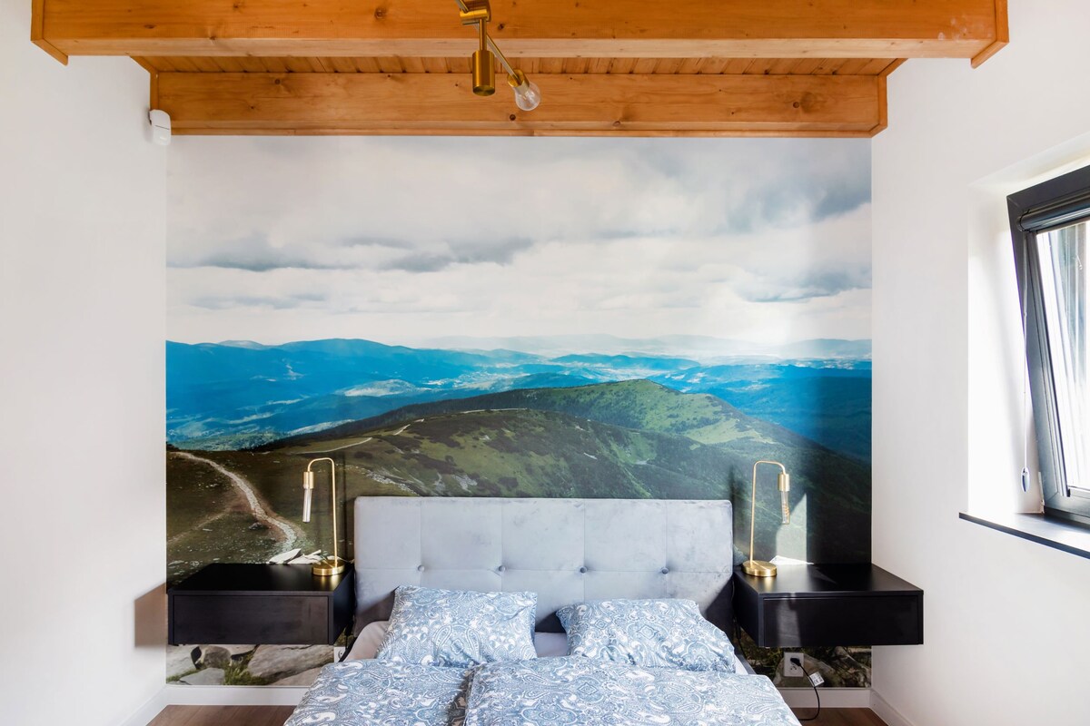 غرفة نوم مزدوجة لشخص واحد