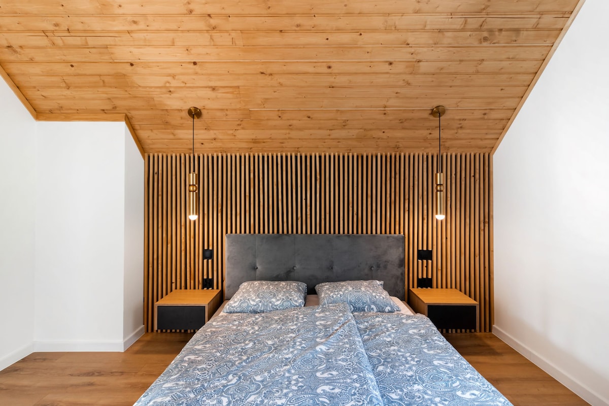 غرفة نوم مزدوجة # 2