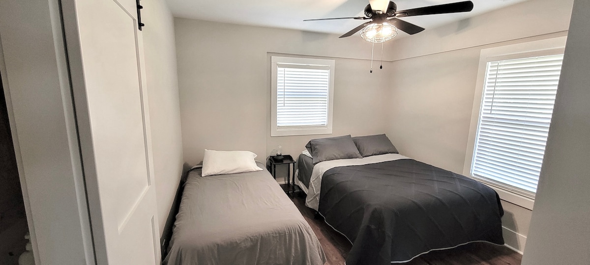 เตียงควีนไซส์และเตียงคู่