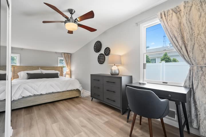 Dhoma kryesore e gjumit "King"