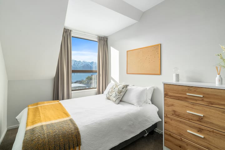 Dormitorio 3, cama doble