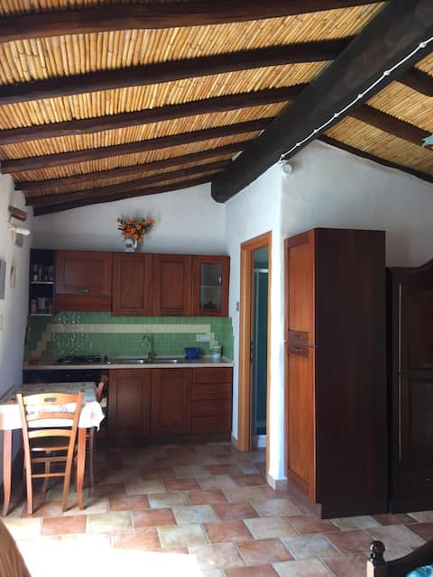Popular Airbnb listing: Casa Fiordaliso Orosei WIFI AC garden and barbecue in Orosei