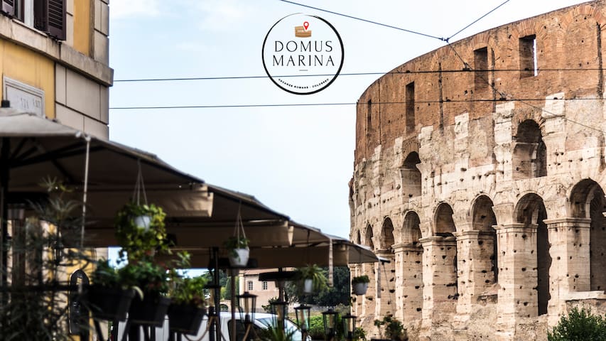 Domus Marina Vacanze Romane-Colosseo