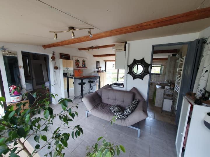 Appartement Studio Au Coeur Luberon Ocres  Lavande - Apt