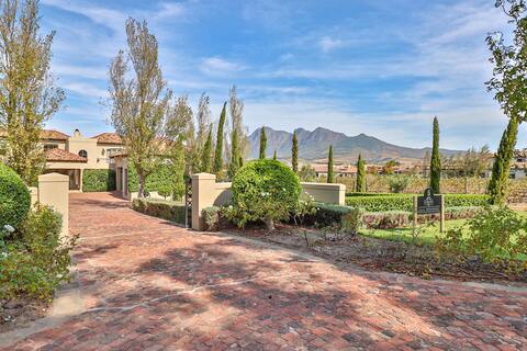 Villa Winterberg in La Bella Vita Wine Estate