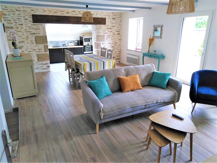Maison  Proche Des Plages Du Sud Finistère - Finistère