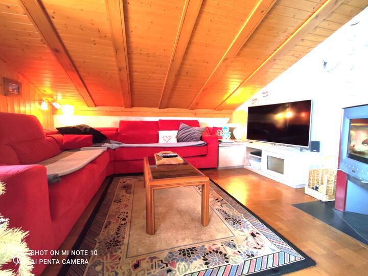 Très Bel Appartement  Plein Cœur Des Saisies - Hauteluce
