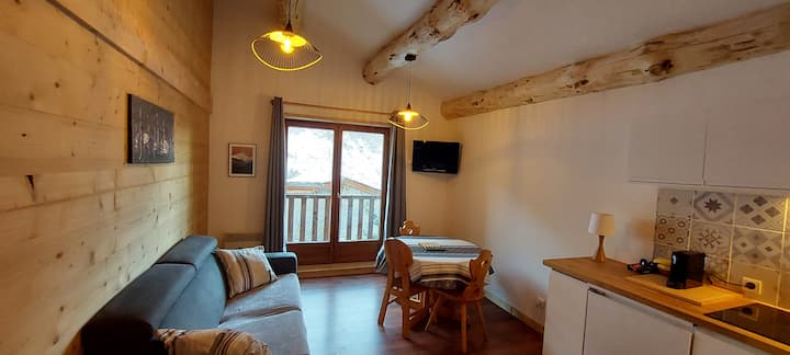 Bonneval Sur Arc, Appartement 4 Personnes Tralenta - Bonneval-sur-Arc