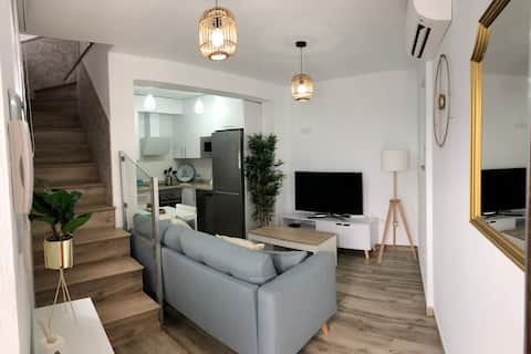 Airbnb con mejor rendimiento: Cerezo´s House - Terrace & Sun en Frigiliana
