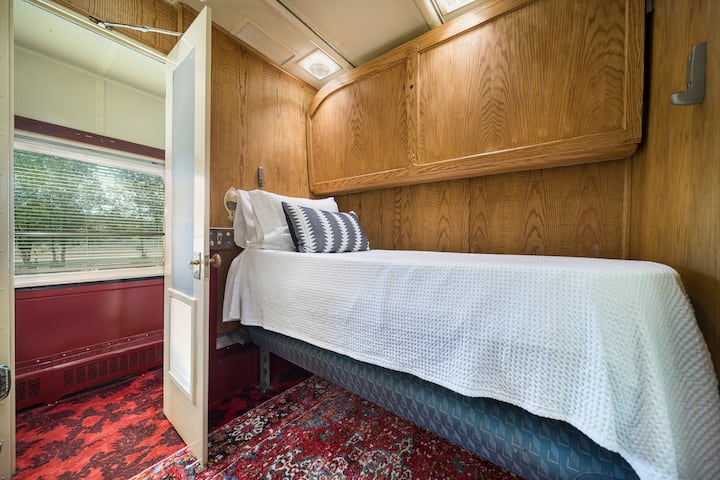 This twin bed is so comfortable! You will all be fighting to sleep on this bed. Promise.