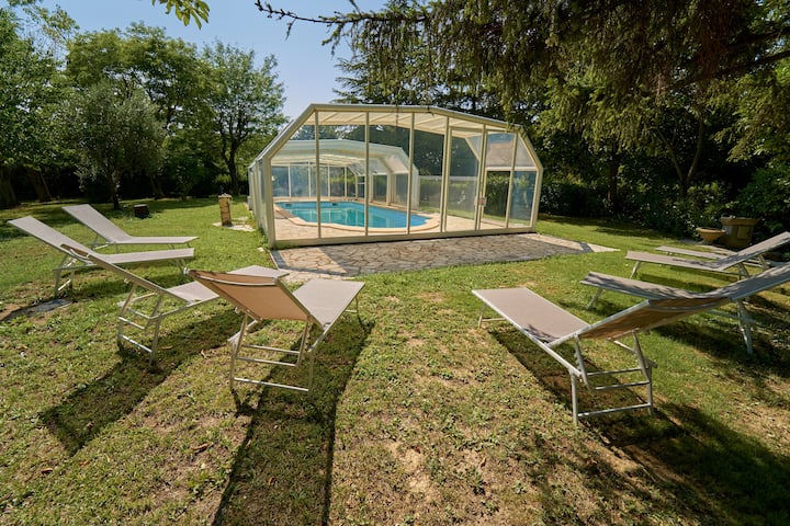 Villa au calme jardin et piscine couverte en hiver - Villas à louer à  Aix-en-Provence, Provence-Alpes-Côte d'Azur, France - Airbnb