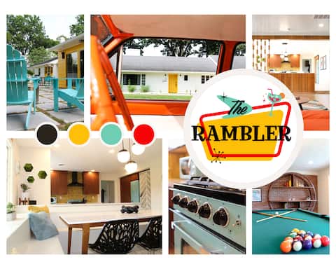 Spacious Mid-Mod Getaway w/ Nature Views!