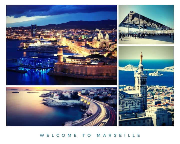 Plage du Prado : locations de vacances et logements - Marseille, France |  Airbnb